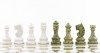 Шахматы из камня мрамор змеевик 38х38 см фото 5 — hichess.ru - шахматы, нарды, настольные игры