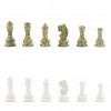 Шахматы из камня мрамор змеевик 38х38 см фото 6 — hichess.ru - шахматы, нарды, настольные игры
