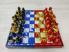 Шахматы Гжель против Хохломы фото 2 — hichess.ru - шахматы, нарды, настольные игры