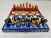 Шахматы Гжель против Хохломы фото 1 — hichess.ru - шахматы, нарды, настольные игры