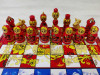 Шахматы Гжель против Хохломы фото 3 — hichess.ru - шахматы, нарды, настольные игры