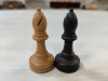 Шахматные фигуры без доски классические деревянные из бука с утяжелением средние фото 2 — hichess.ru - шахматы, нарды, настольные игры