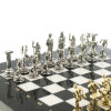 Шахматы каменные Олимпийские игры 28 на 28 мрамор фото 3 — hichess.ru - шахматы, нарды, настольные игры