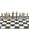 Шахматы каменные Олимпийские игры 28 на 28 мрамор фото 4 — hichess.ru - шахматы, нарды, настольные игры
