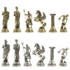 Шахматы каменные Олимпийские игры 28 на 28 мрамор фото 5 — hichess.ru - шахматы, нарды, настольные игры