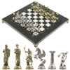 Шахматы каменные Олимпийские игры 28 на 28 мрамор фото 1 — hichess.ru - шахматы, нарды, настольные игры