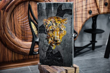 Нарды Леопард (Легенды мира) — hichess.ru - шахматы, нарды, настольные игры