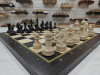 Шахматы подарочные кавказский граб Люкс фото 1 — hichess.ru - шахматы, нарды, настольные игры