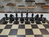 Шахматы подарочные кавказский граб Люкс фото 6 — hichess.ru - шахматы, нарды, настольные игры