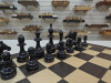 Шахматы подарочные кавказский граб Люкс фото 7 — hichess.ru - шахматы, нарды, настольные игры