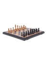 Шахматы подарочные из дерева Венге с фигурами из бука Люкс фото 1 — hichess.ru - шахматы, нарды, настольные игры