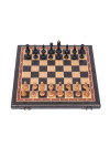 Шахматы подарочные из дерева Венге с фигурами из бука Люкс фото 2 — hichess.ru - шахматы, нарды, настольные игры