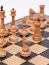 Шахматы подарочные из дерева Венге с фигурами из бука Люкс фото 4 — hichess.ru - шахматы, нарды, настольные игры