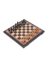 Шахматы подарочные из дерева Венге с фигурами из бука Люкс фото 5 — hichess.ru - шахматы, нарды, настольные игры