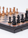 Шахматы подарочные из дерева Венге с фигурами из бука Люкс фото 6 — hichess.ru - шахматы, нарды, настольные игры