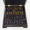 Шахматы из янтаря и ясеня в ларце малые подарочные 34 см фото 7 &mdash; hichess.ru - шахматы, нарды, настольные игры