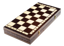 Шахматная доска польская 50 см — hichess.ru - шахматы, нарды, настольные игры