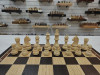 Шахматы Дебют венге средние фото 6 — hichess.ru - шахматы, нарды, настольные игры