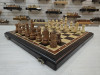 Шахматы Дебют венге средние фото 2 — hichess.ru - шахматы, нарды, настольные игры