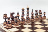 Шахматы резные Точенка фото 3 — hichess.ru - шахматы, нарды, настольные игры