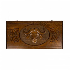 Нарды резные Африканский Буйвол, Ustyan — hichess.ru - шахматы, нарды, настольные игры