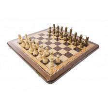 Шахматы Турнирные-2 инкрустация 50, AZ110, Zeynalyan — hichess.ru - шахматы, нарды, настольные игры