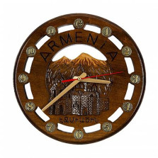 Часы резные 702 — hichess.ru - шахматы, нарды, настольные игры