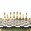 Шахматы из малахита "Версаль" фото 4 — hichess.ru - шахматы, нарды, настольные игры