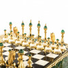 Шахматы из малахита "Версаль" фото 5 — hichess.ru - шахматы, нарды, настольные игры
