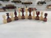 Шахматные фигуры подарочные резные ручной работы Вязь большие фото 3 — hichess.ru - шахматы, нарды, настольные игры