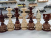 Шахматные фигуры подарочные резные ручной работы Вязь большие фото 4 — hichess.ru - шахматы, нарды, настольные игры