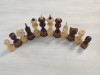 Шахматные фигуры подарочные резные ручной работы Вязь большие фото 1 — hichess.ru - шахматы, нарды, настольные игры