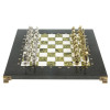 Шахматы подарочные Атлас 28 см мрамор змеевик фото 2 — hichess.ru - шахматы, нарды, настольные игры