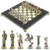 Шахматы подарочные Атлас 28 см мрамор змеевик фото 1 — hichess.ru - шахматы, нарды, настольные игры