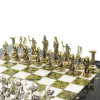 Шахматы подарочные Атлас 28 см мрамор змеевик фото 5 — hichess.ru - шахматы, нарды, настольные игры