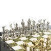 Шахматы подарочные Атлас 28 см мрамор змеевик фото 6 — hichess.ru - шахматы, нарды, настольные игры