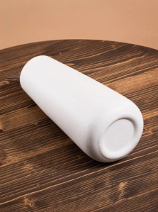 Ваза керамическая для сухоцветов белая 23 см — hichess.ru - шахматы, нарды, настольные игры