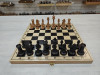 Шахматы турнирные классический Стаунтон из бука большие фото 3 — hichess.ru - шахматы, нарды, настольные игры