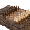 Шахматный стол нарды + шахматы, Avetyan фото 2 — hichess.ru - шахматы, нарды, настольные игры