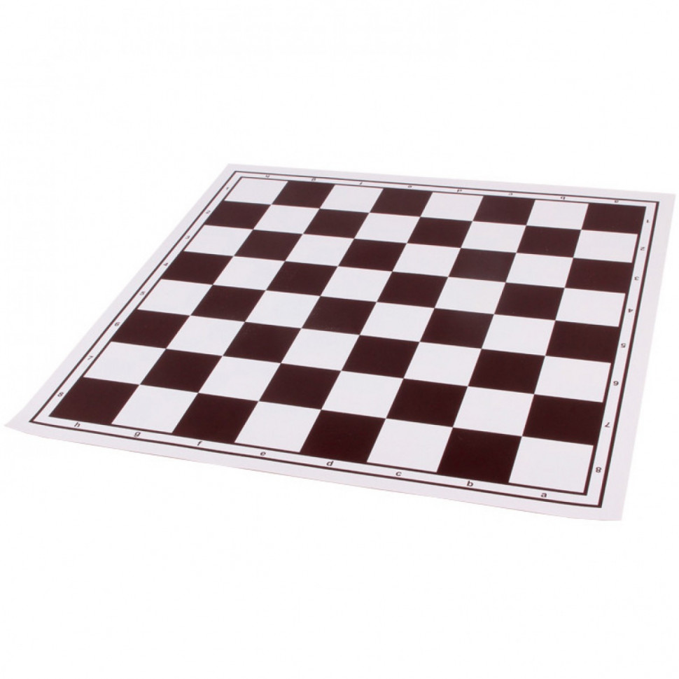 Шахматная доска Виниловая 51 см фото 1 — hichess.ru - шахматы, нарды, настольные игры