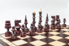 Шахматы Точеные фото 3 — hichess.ru - шахматы, нарды, настольные игры