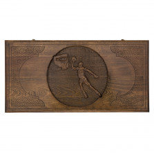 Нарды резные &quot;Баскетбол&quot;, Ustyan — hichess.ru - шахматы, нарды, настольные игры