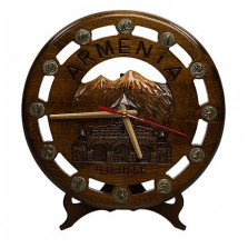 Часы резные 703 — hichess.ru - шахматы, нарды, настольные игры