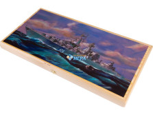 Нарды-Шашки Походные Ракетный крейсер средние — hichess.ru - шахматы, нарды, настольные игры