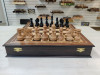 Шахматы в ларце премиальные из ореха и бука фото 1 — hichess.ru - шахматы, нарды, настольные игры