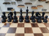 Шахматы в ларце премиальные из ореха и бука фото 4 — hichess.ru - шахматы, нарды, настольные игры