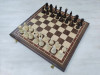 Шахматы резные Бастион орех фото 2 — hichess.ru - шахматы, нарды, настольные игры