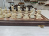 Шахматы резные Бастион орех фото 3 — hichess.ru - шахматы, нарды, настольные игры