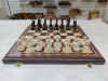 Шахматы резные Бастион орех фото 1 — hichess.ru - шахматы, нарды, настольные игры