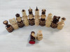 Шахматные фигуры подарочные резные ручной работы Богатыри фото 1 — hichess.ru - шахматы, нарды, настольные игры